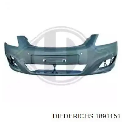 Compre 6400642 Opel Pára-choque dianteiro