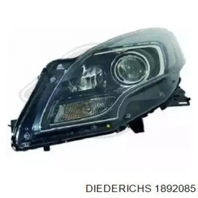 13401001 Peugeot/Citroen Luz esquerda