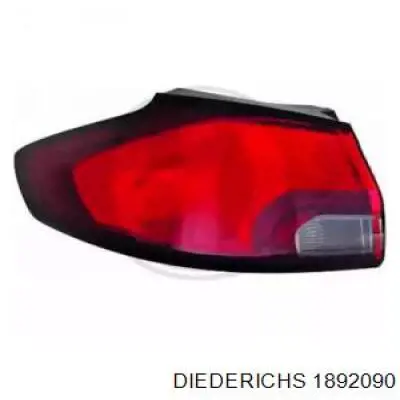 Compre 13386604 General Motors Lanterna traseira direita externa
