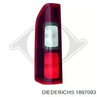 Compre 16806301 Iparlux Lanterna traseira esquerda superior