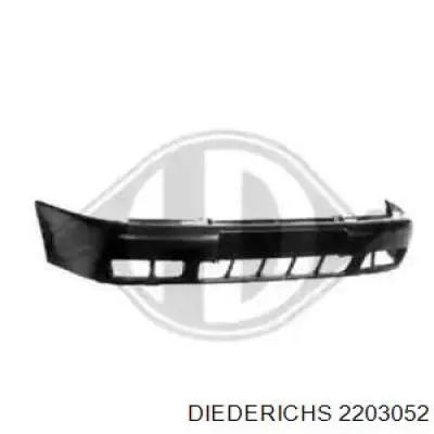 Compre 2203052 Diederichs Pára-choque dianteiro