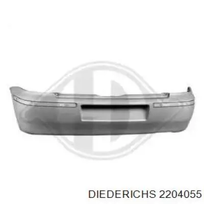 Compre 2204055 Diederichs Pára-choque traseiro