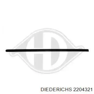Moldura da porta dianteira esquerda VAG 6N4853071B41 preço, a partir de 23,58 USD