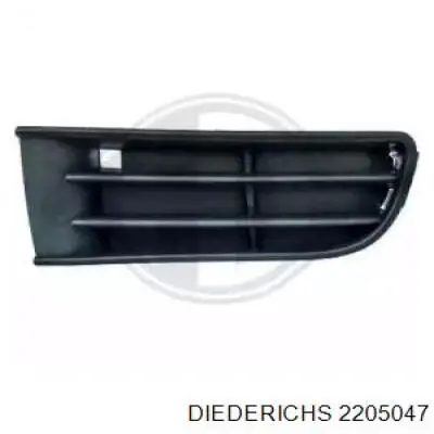 Compre 6Q0853665F9B9 VAG Grelha esquerda do pára-choque dianteiro