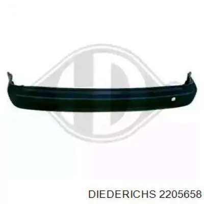 2K38074177G9 VAG Pára-choque traseiro