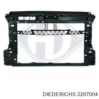 Suporte do radiador montado (painel de montagem de fixação das luzes) VAG 6C0805588H preço, a partir de 145,92 USD