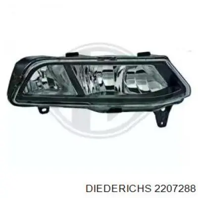 6C0941662J VAG Luzes máximas direitas