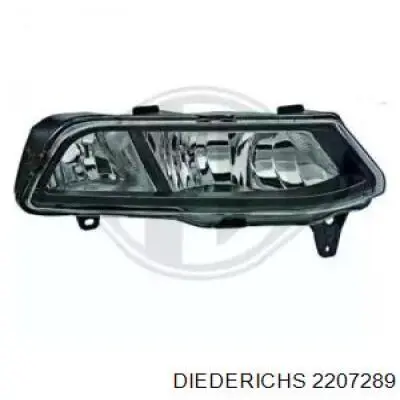6C0941661J VAG Luzes máximas esquerdas