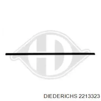 Compre 1J4853753D VAG Moldura da porta traseira esquerda