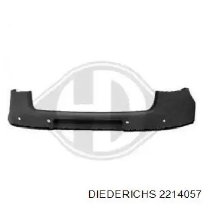 Pára-choque traseiro KH9524951 Starline