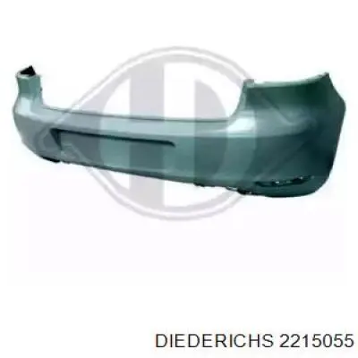 Compre 2215055 Diederichs Pára-choque traseiro