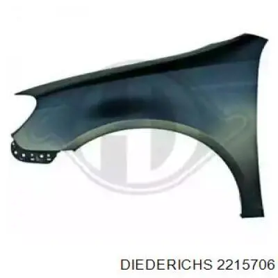 Pára-lama dianteiro direito FPS FP7411314 preço, a partir de 105,89 USD