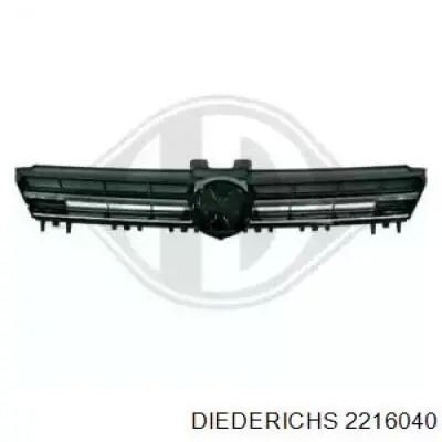95C2052 Polcar Grelha do radiador