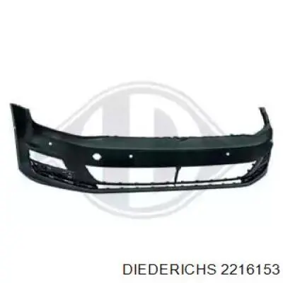 5G0998399GRU VAG Pára-choque dianteiro