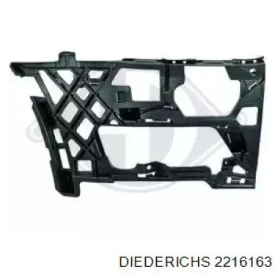 Compre 5G0807723 VAG Consola do pára-choque dianteiro esquerdo