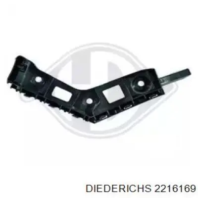 Consola esquerda do pára-choque traseiro externo Prasco VG4001064 preço, a partir de 12,24 USD