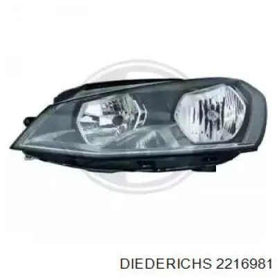 Luz esquerda Diederichs 2216981 preço, a partir de 185,27 USD