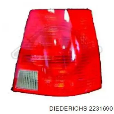Lanterna traseira direita VAG 1J9945096N preço, a partir de 79,11 USD