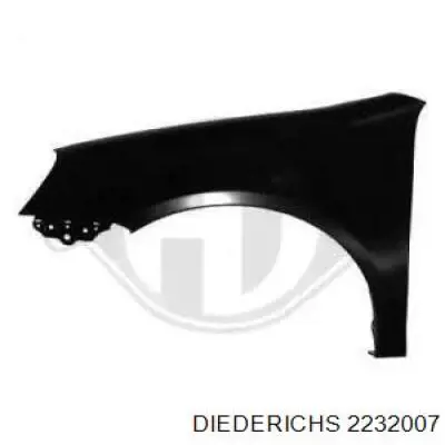 Compre 2232007 Diederichs Pára-lama dianteiro esquerdo