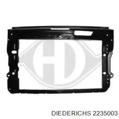 Compre 5Z0805588GGRU VAG Suporte do radiador montado (painel de montagem de fixação das luzes)