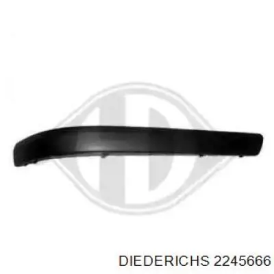 Moldura direita do pára-choque traseiro VAG 3B9807792AGRU preço, a partir de 42,70 USD