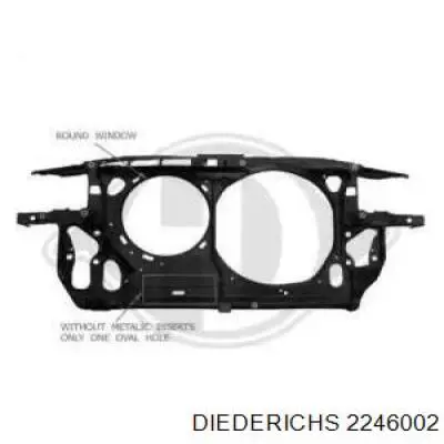 Compre KH9539207 Starline Suporte do radiador montado (painel de montagem de fixação das luzes)