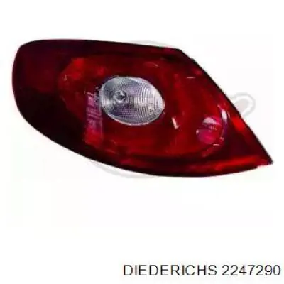 Lanterna traseira direita externa Magneti Marelli LLG321 preço, a partir de 148,12 USD