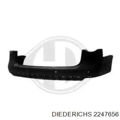 Compre 3C9807417EGRU VAG Pára-choque traseiro