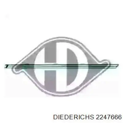 Compre 3C9807460A VAG Moldura direita do pára-choque traseiro