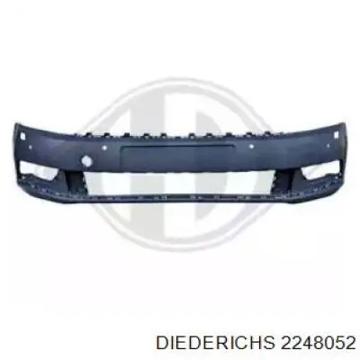 Compre 95D1072 Polcar Pára-choque dianteiro