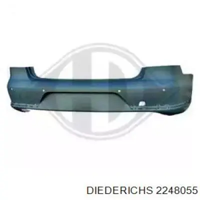 2248055 Diederichs Pára-choque traseiro