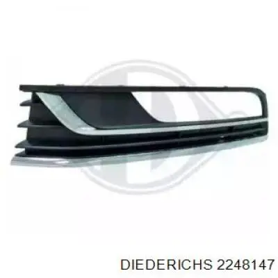 Compre VG0552134 Prasco Grelha esquerda do pára-choque dianteiro