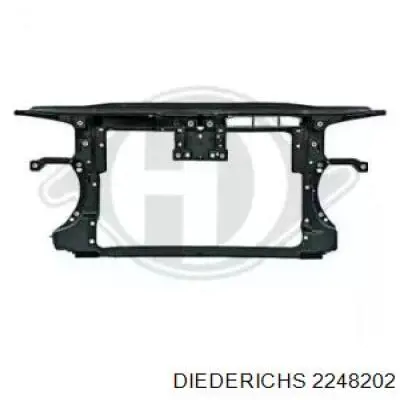 Suporte do radiador montado (painel de montagem de fixação das luzes) VAG 3C8805588H preço, a partir de 154,15 USD
