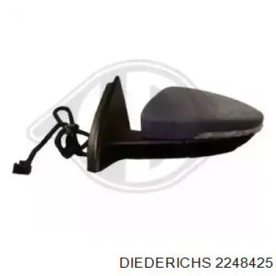Compre 3AB857507K9B9 VAG Caixa do espelho de retrovisão esquerdo