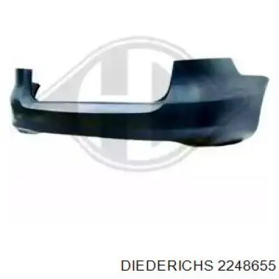 Pára-choque traseiro 3AF807421GRU VAG