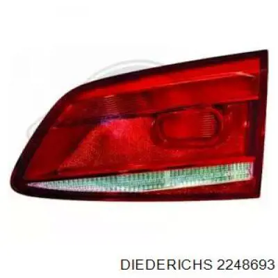 Lanterna traseira esquerda interna VAG 3AF945093L preço, a partir de 83,43 USD