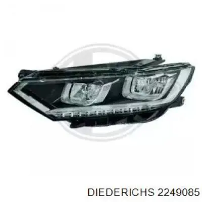 Compre 5742963V VAN Wezel Luz esquerda