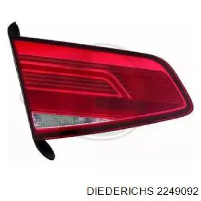 Lanterna traseira direita interna VAG 3G5945308K preço, a partir de 166,26 USD
