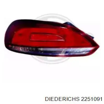 Lanterna traseira esquerda VAG 1K8945095G preço, a partir de 180,47 USD