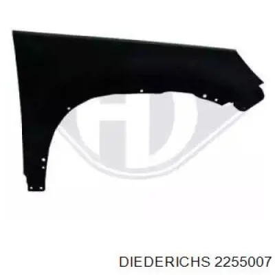 Pára-lama dianteiro esquerdo Diederichs 2255007 preço, a partir de 100,91 USD