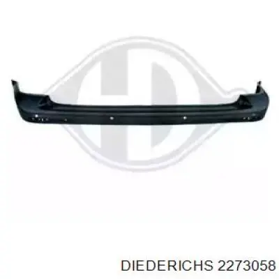 Compre 7E0807417E9B9 VAG Pára-choque traseiro
