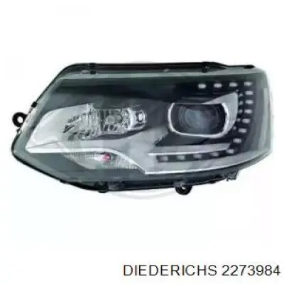7E5941018B VAG Luz direita