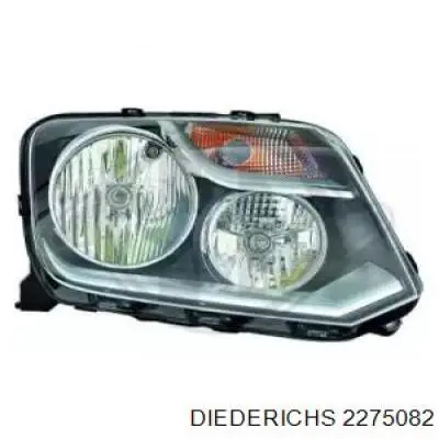2275082 Diederichs Luz direita