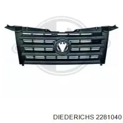 Compre 2E0853651 VAG Grelha do radiador