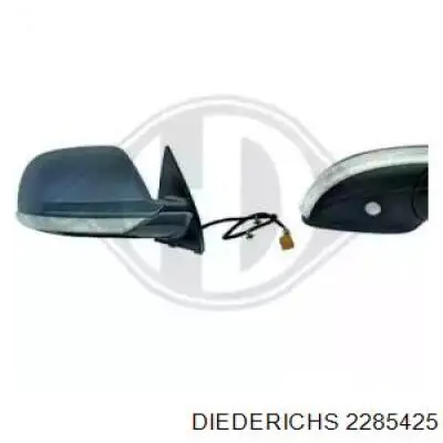 7L6857507GL9B9 VAG Espelho de retrovisão esquerdo