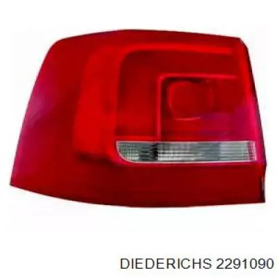 Lanterna traseira direita externa VAG 7N0945096D preço, a partir de 121,77 USD