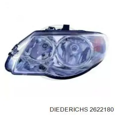 Luz direita 3341103RUS Depo/Loro/Abakus