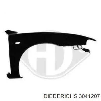 Pára-lama dianteiro esquerdo Diederichs 3041207 preço, a partir de 138,15 USD