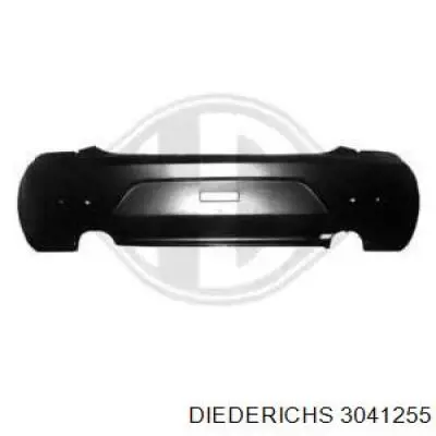 3041255 Diederichs Pára-choque traseiro