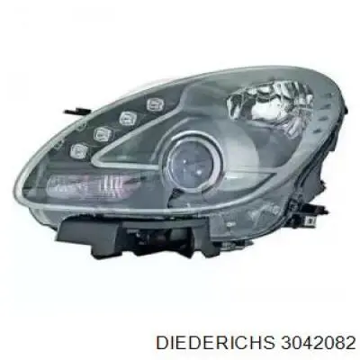 50520228 Fiat/Alfa/Lancia Luz direita